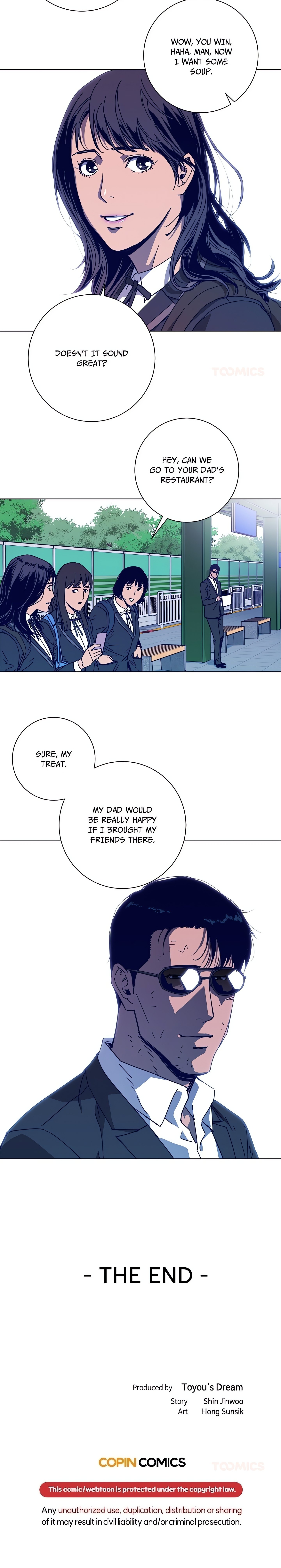 Cleaner K (Official) chapter 98 page 11