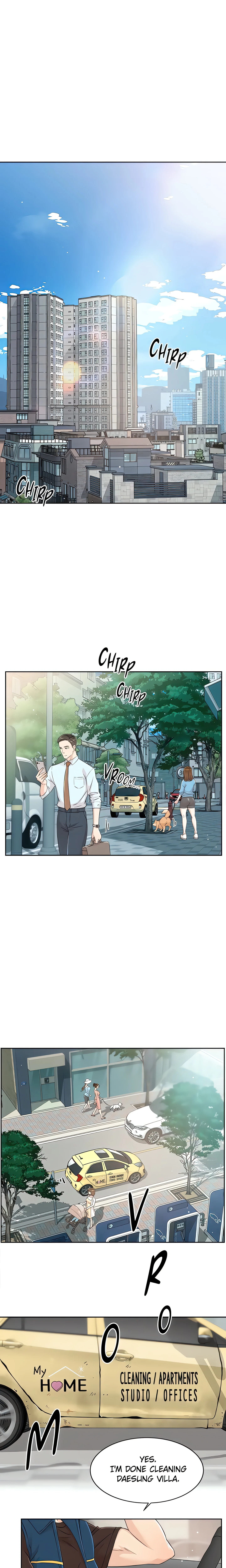 Cleaning Service (Official) chapter 1 page 1