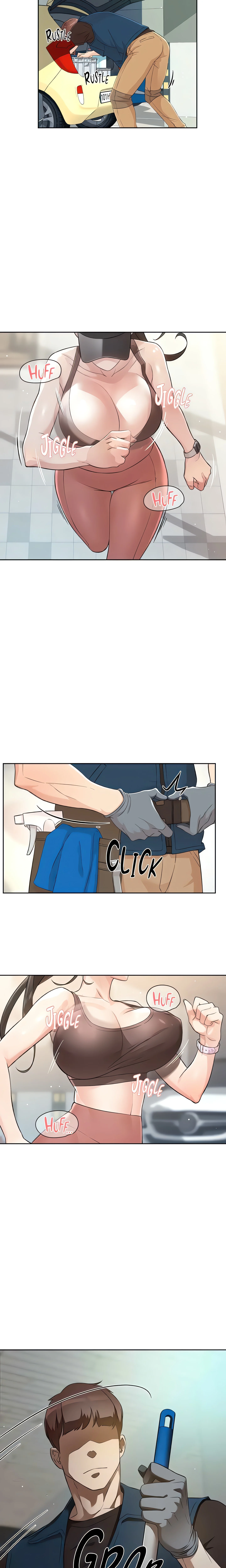 Cleaning Service (Official) chapter 1 page 4
