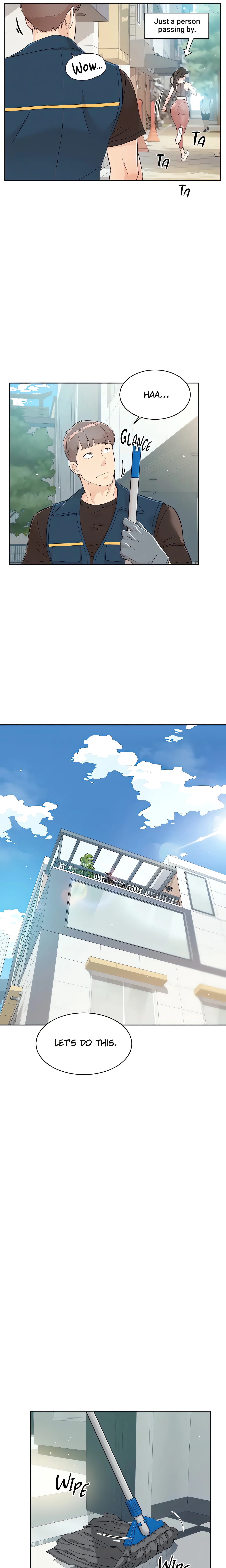 Cleaning Service (Official) chapter 1 page 6