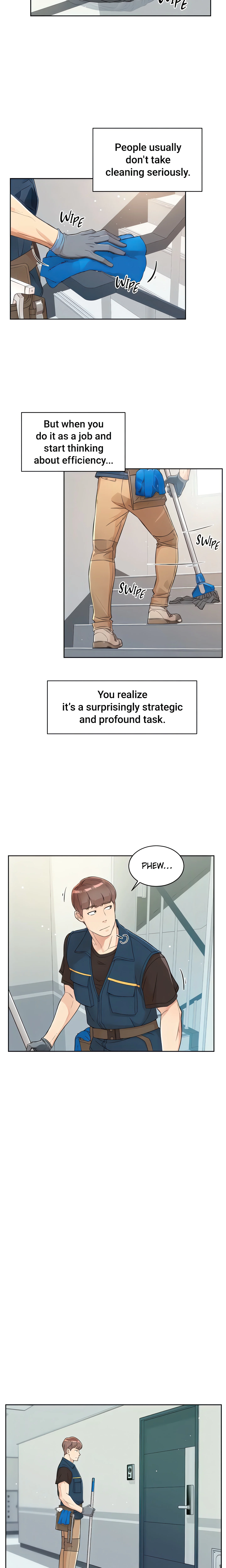 Cleaning Service (Official) chapter 1 page 7