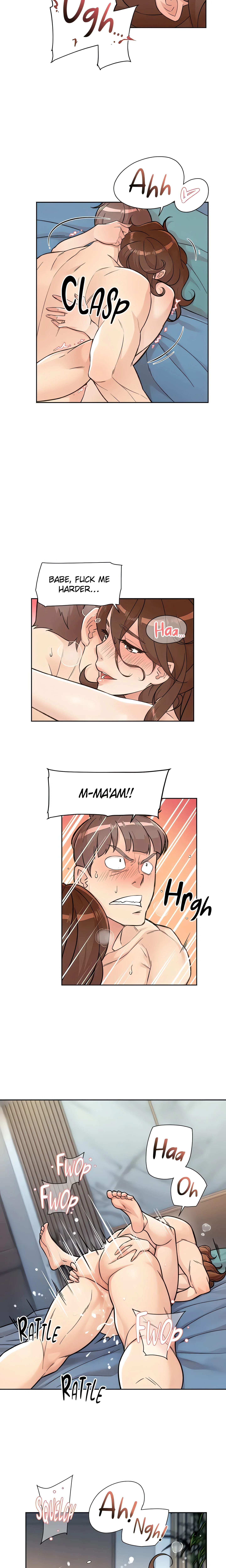 Cleaning Service (Official) chapter 1 page 21