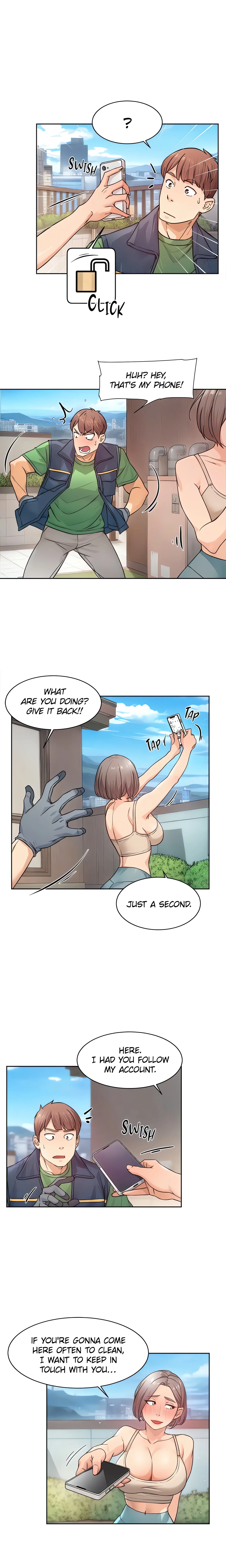 Cleaning Service (Official) chapter 10 page 8