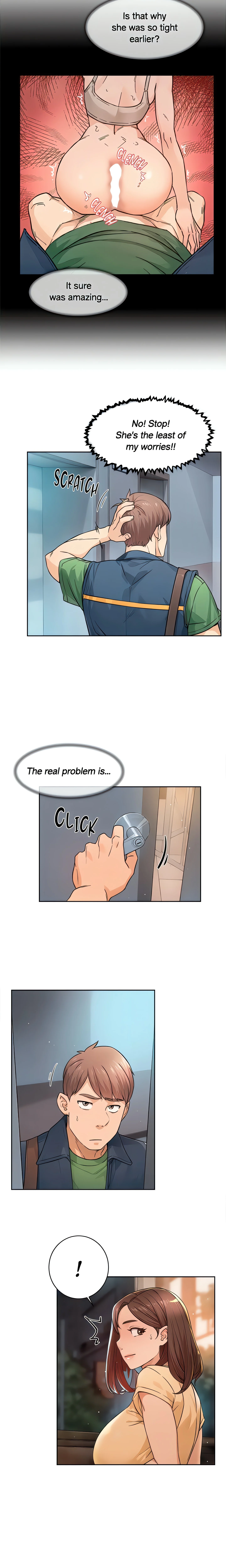 Cleaning Service (Official) chapter 10 page 12
