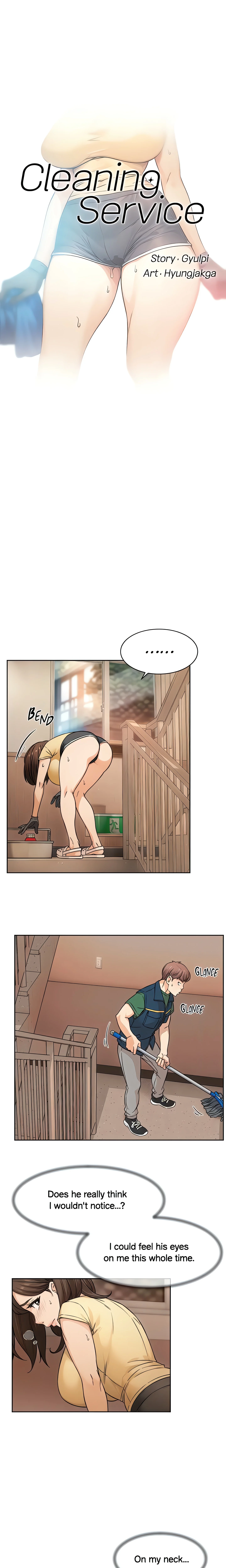 Cleaning Service (Official) chapter 11 page 3