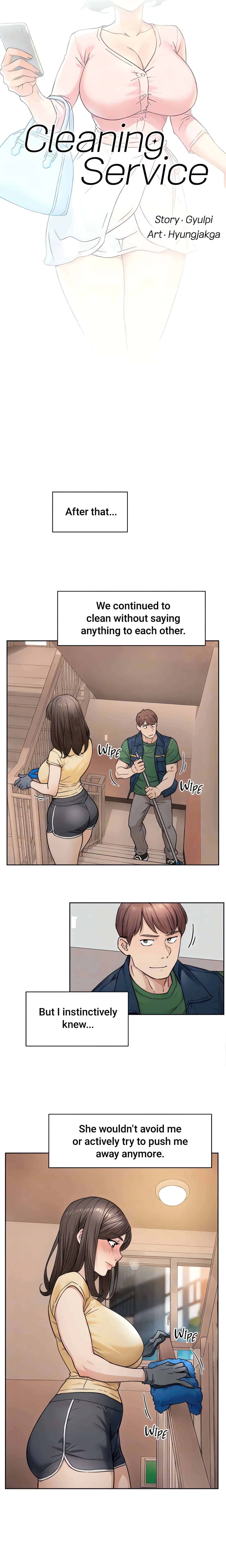 Cleaning Service (Official) chapter 12 page 6