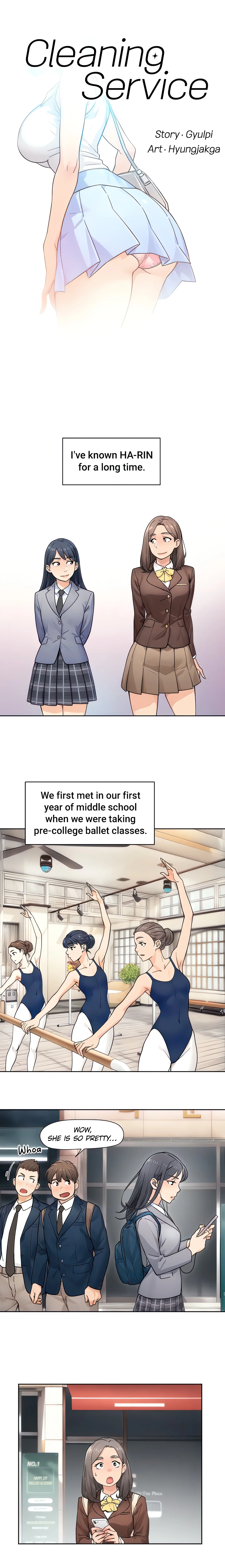 Cleaning Service (Official) chapter 13 page 2