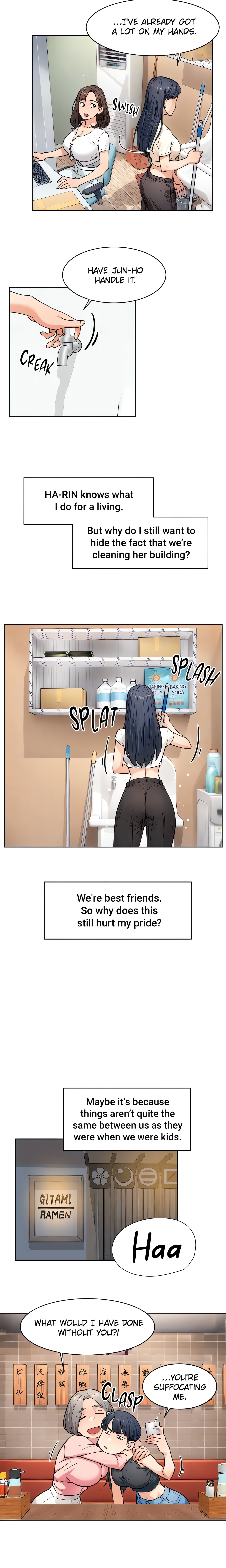 Cleaning Service (Official) chapter 13 page 6