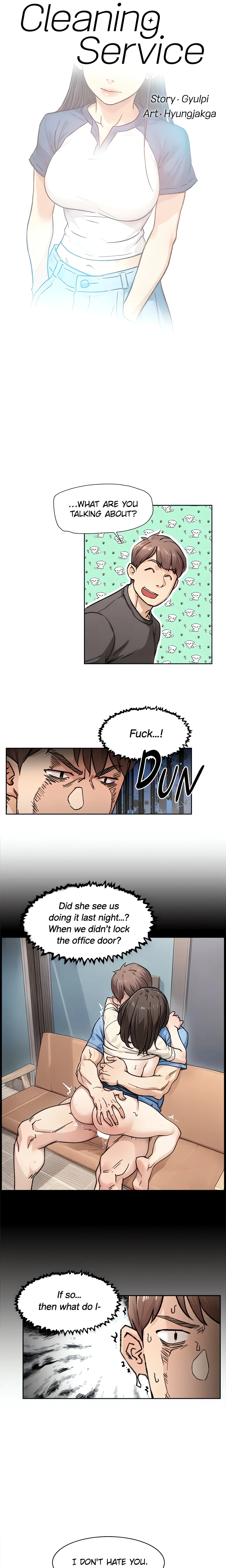 Cleaning Service (Official) chapter 14 page 2