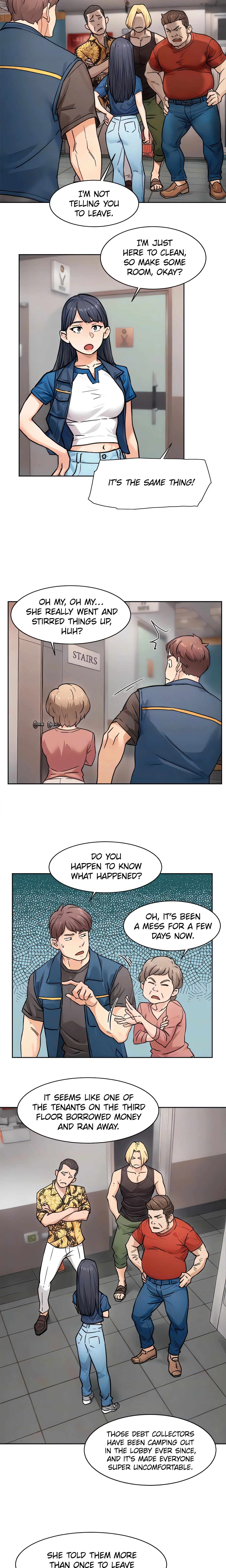 Cleaning Service (Official) chapter 14 page 6