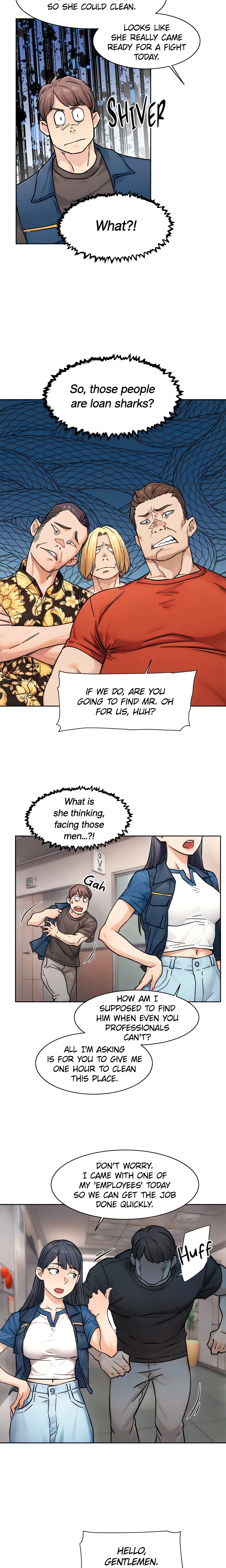 Cleaning Service (Official) chapter 14 page 7