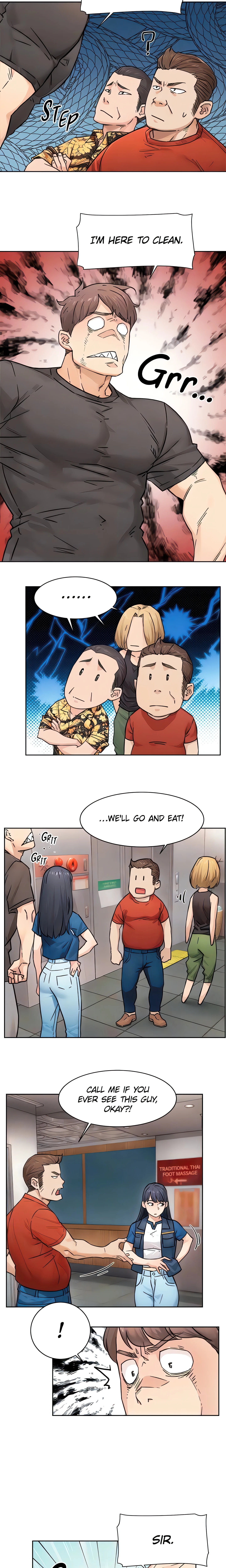 Cleaning Service (Official) chapter 14 page 8