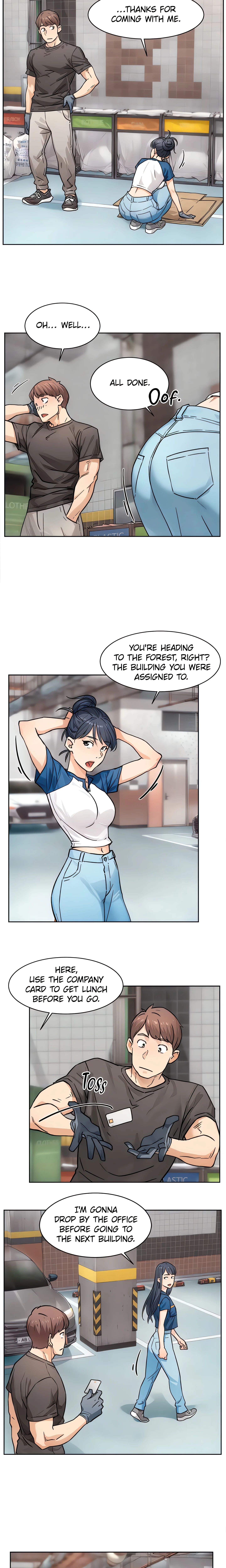 Cleaning Service (Official) chapter 14 page 11