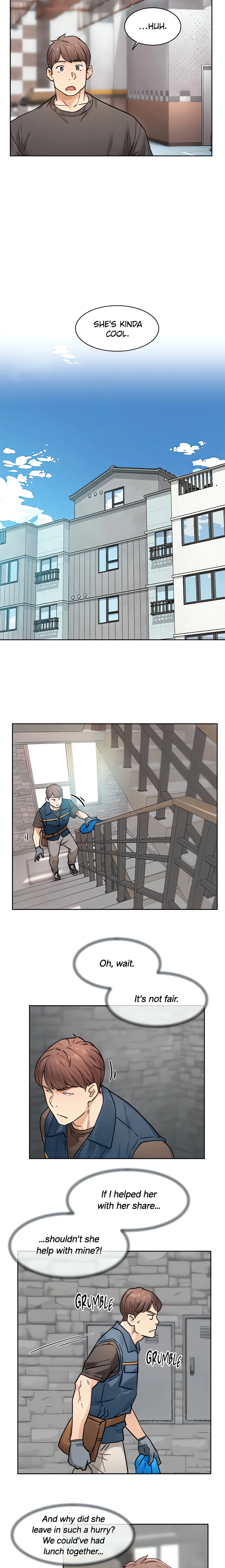 Cleaning Service (Official) chapter 14 page 12