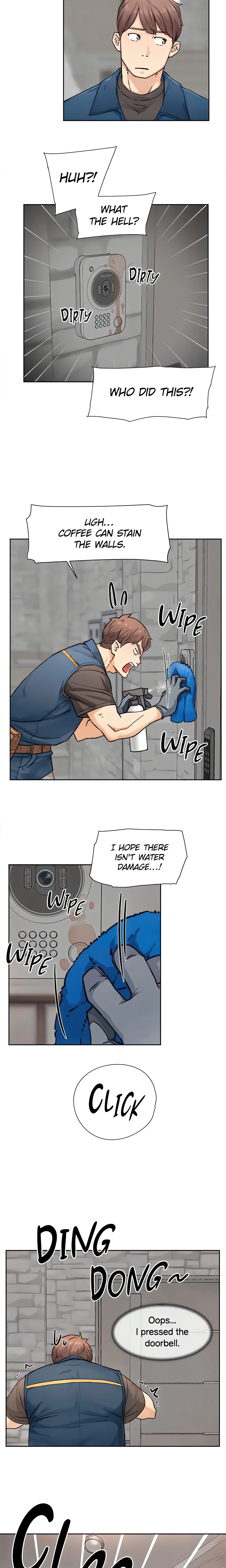 Cleaning Service (Official) chapter 14 page 13