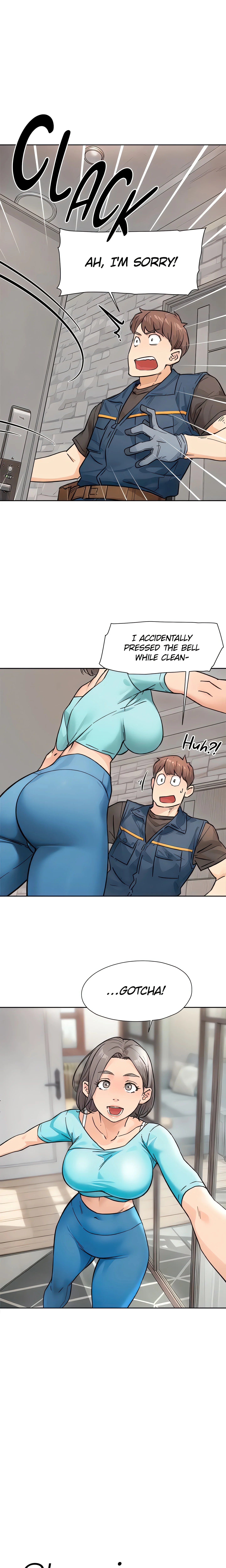 Cleaning Service (Official) chapter 15 page 1