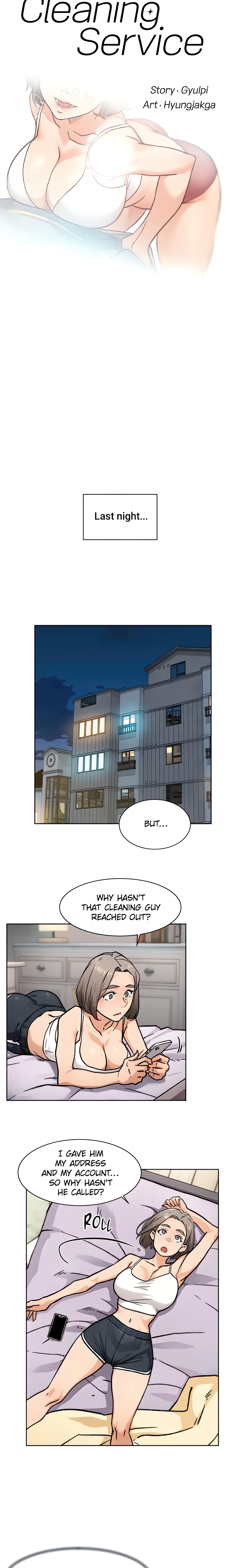 Cleaning Service (Official) chapter 15 page 2