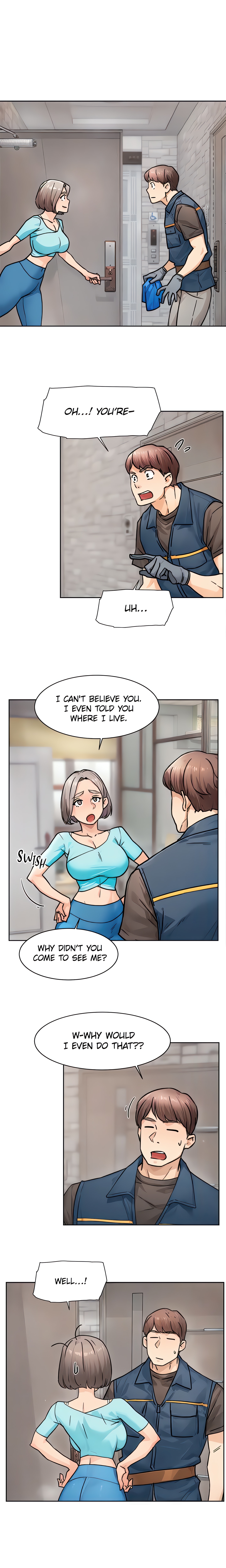 Cleaning Service (Official) chapter 15 page 5