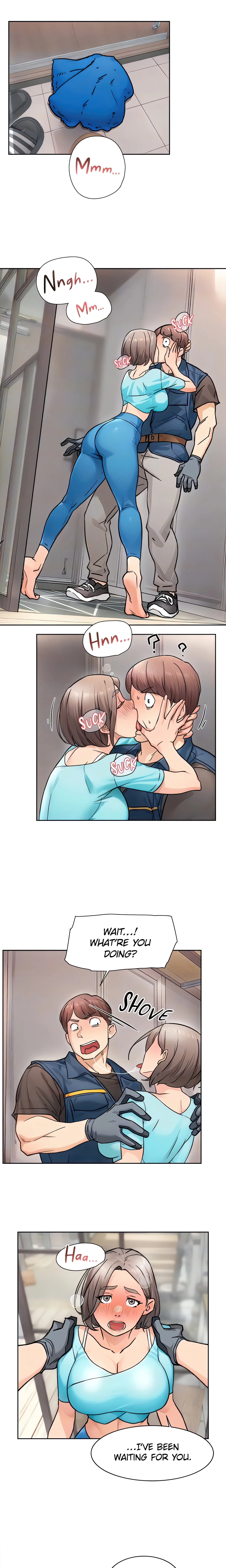 Cleaning Service (Official) chapter 15 page 7