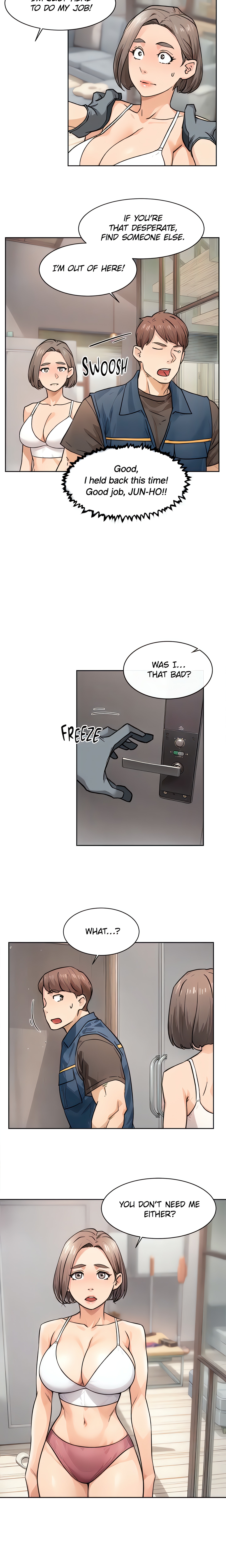 Cleaning Service (Official) chapter 15 page 11