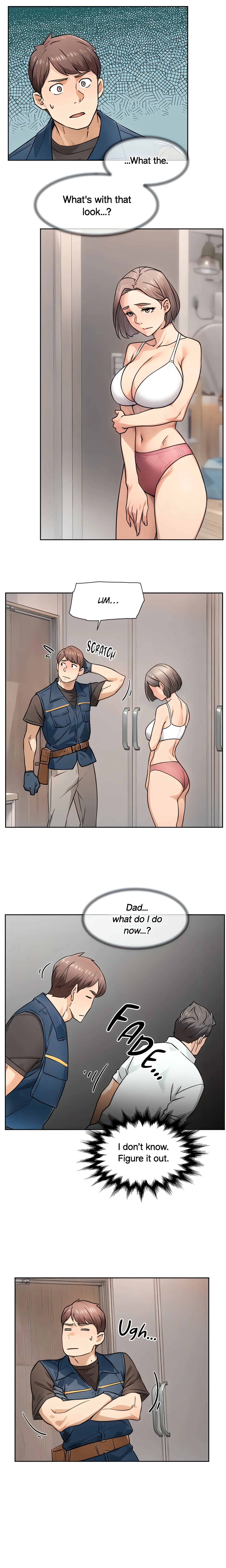 Cleaning Service (Official) chapter 15 page 12
