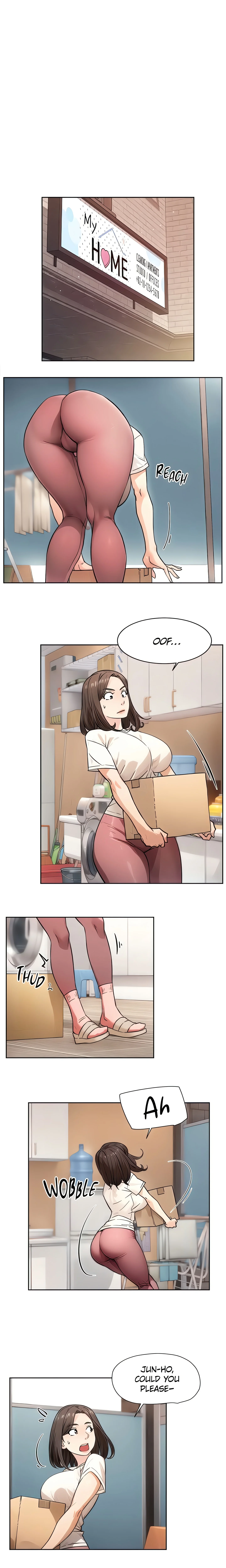 Cleaning Service (Official) chapter 17 page 1