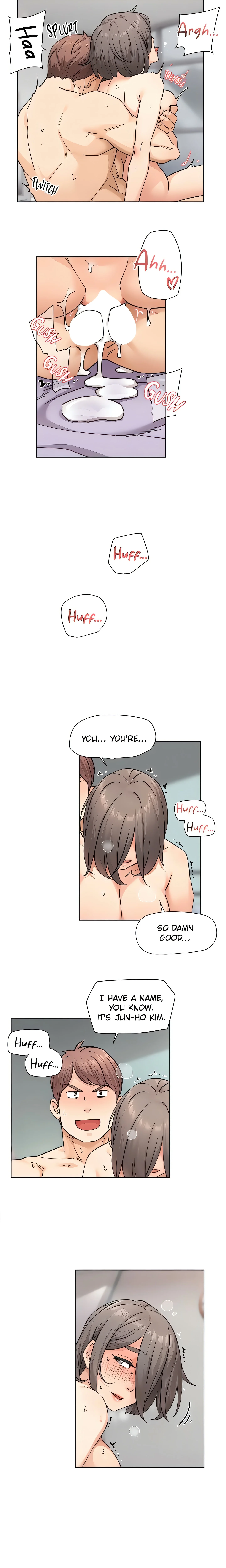 Cleaning Service (Official) chapter 17 page 8