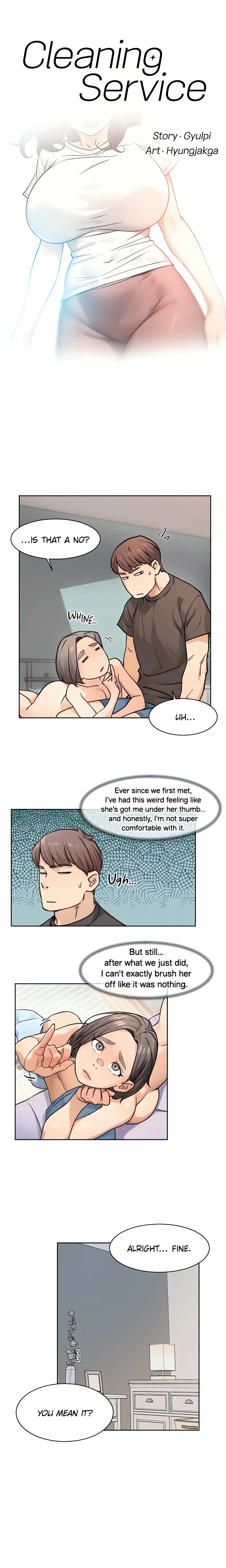 Cleaning Service (Official) chapter 18 page 2