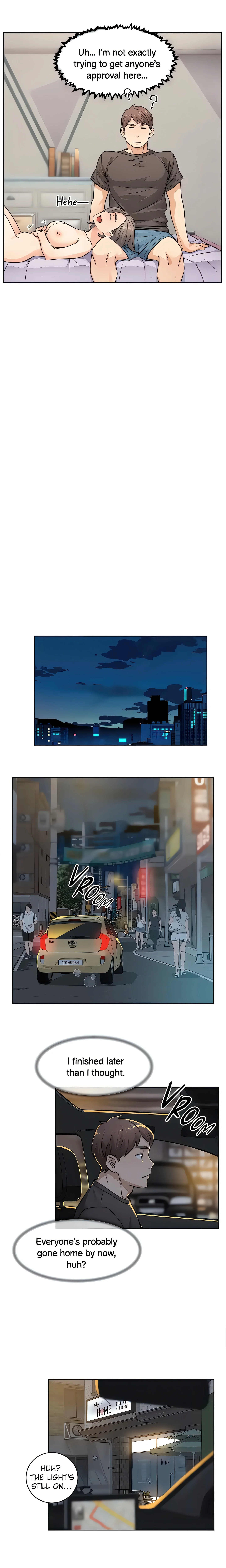 Cleaning Service (Official) chapter 18 page 4