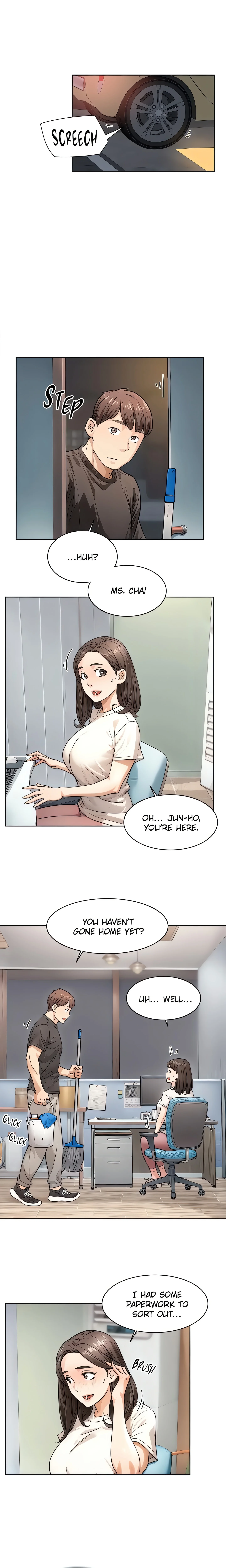 Cleaning Service (Official) chapter 18 page 5