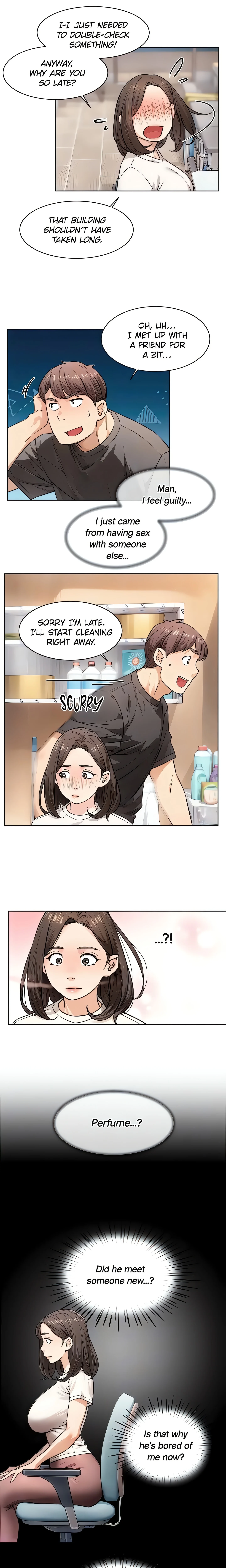 Cleaning Service (Official) chapter 18 page 7