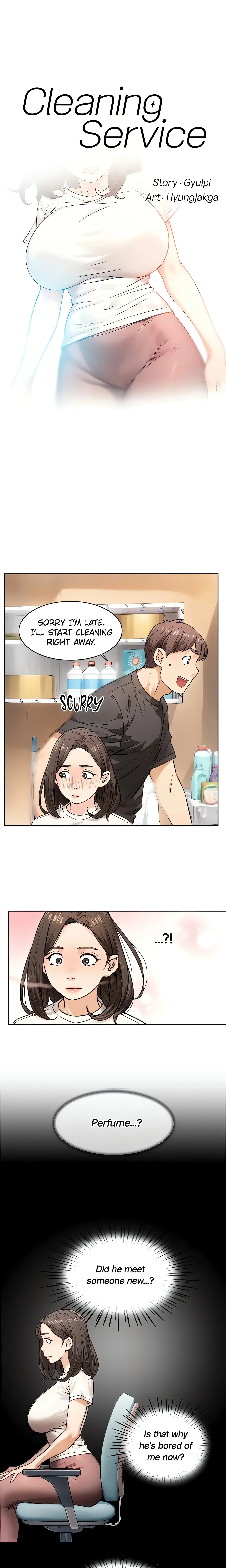 Cleaning Service (Official) chapter 19 page 1