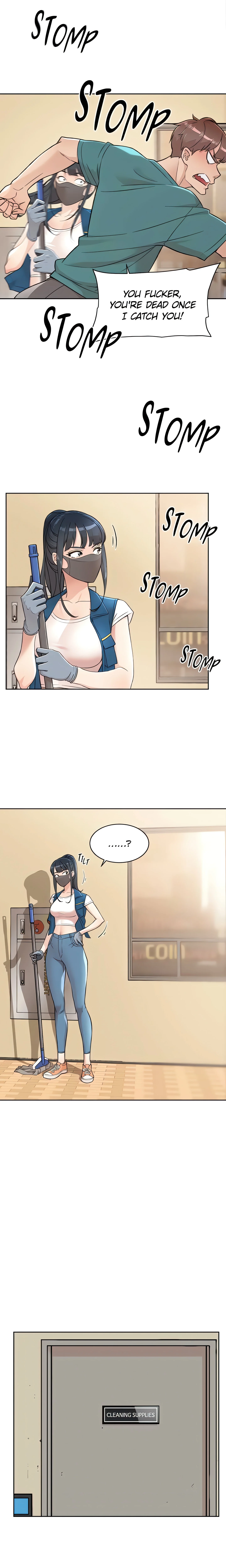 Cleaning Service (Official) chapter 2 page 4