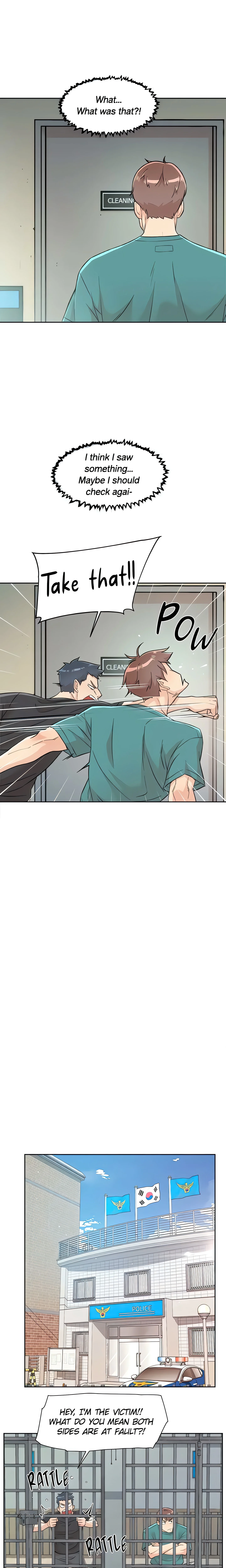Cleaning Service (Official) chapter 2 page 10