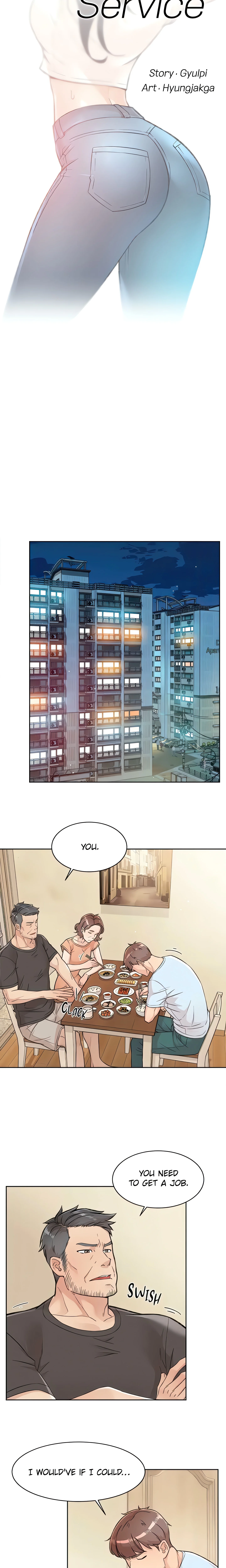 Cleaning Service (Official) chapter 2 page 13