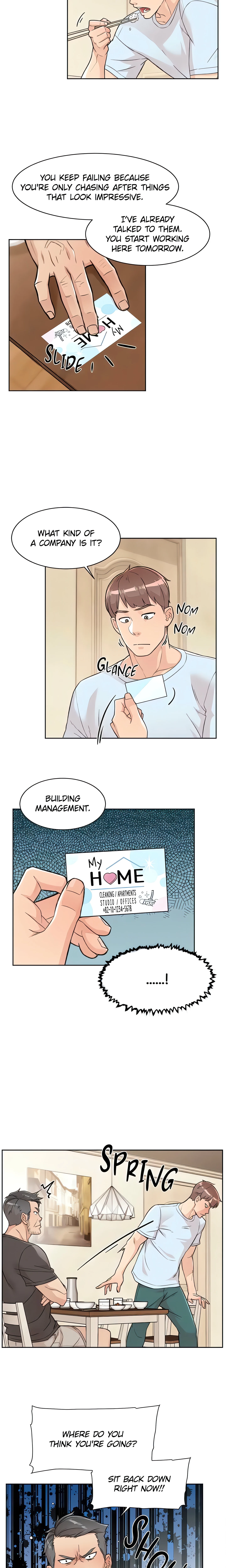 Cleaning Service (Official) chapter 2 page 14