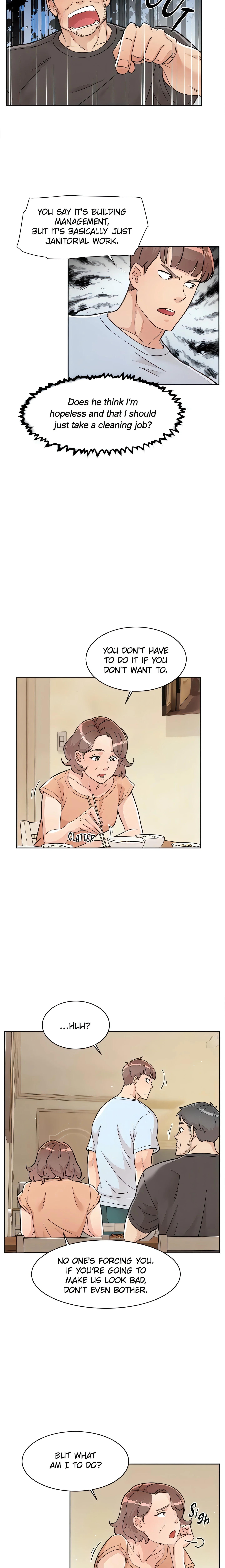 Cleaning Service (Official) chapter 2 page 15