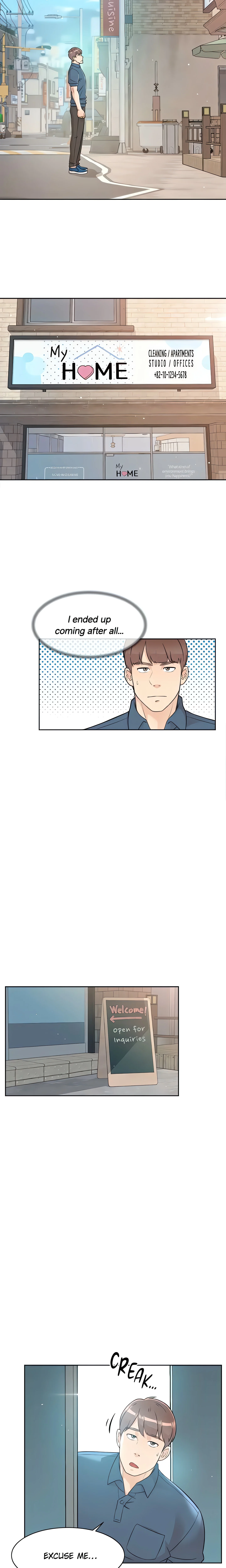 Cleaning Service (Official) chapter 2 page 17