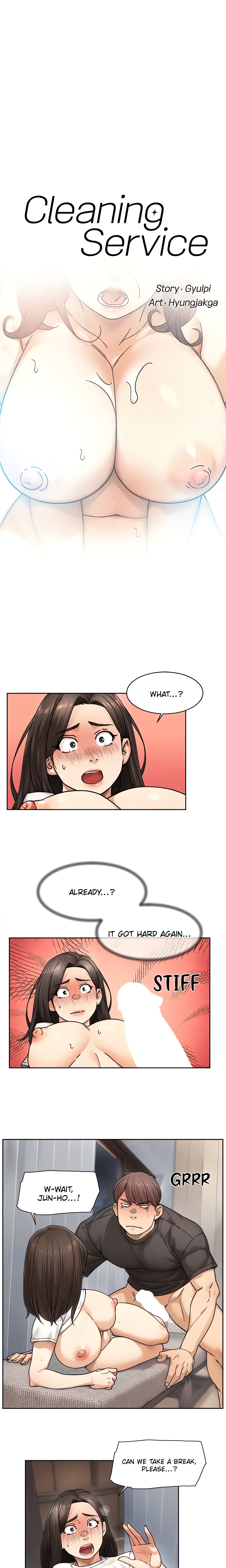 Cleaning Service (Official) chapter 21 page 2