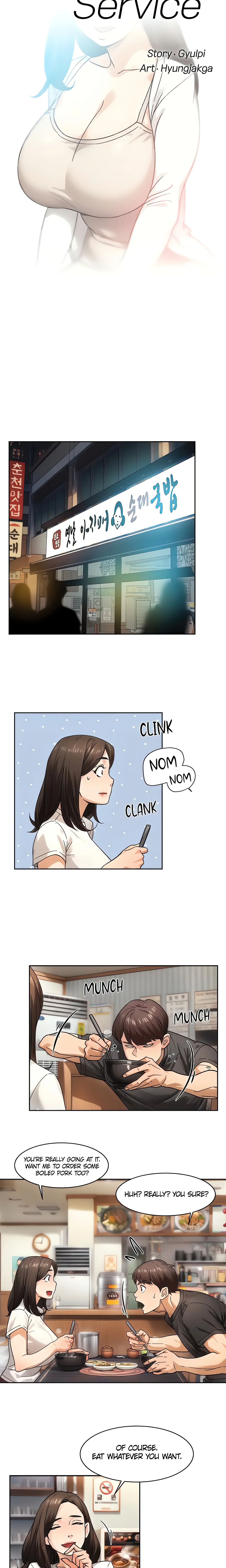 Cleaning Service (Official) chapter 22 page 3