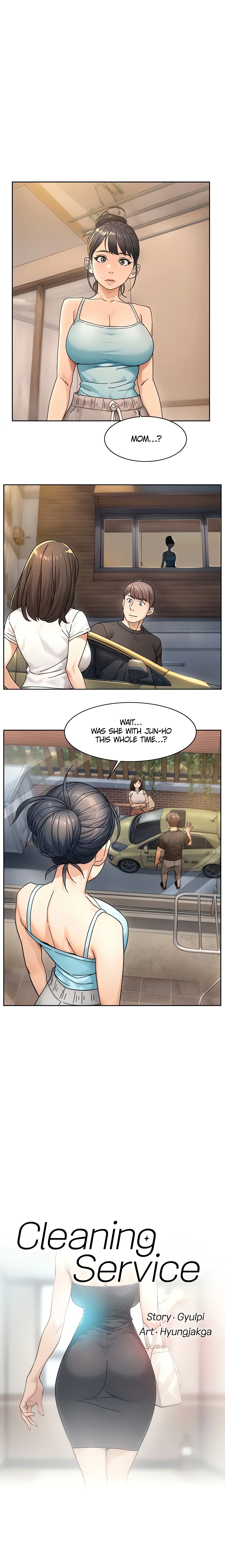 Cleaning Service (Official) chapter 23 page 1