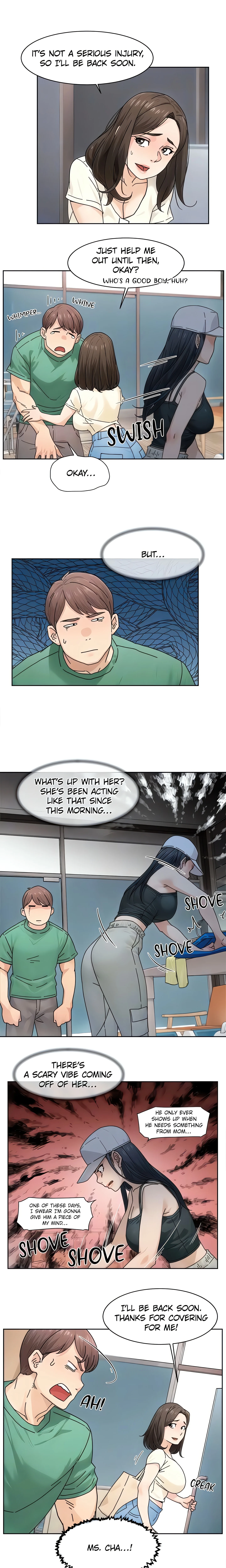 Cleaning Service (Official) chapter 23 page 8