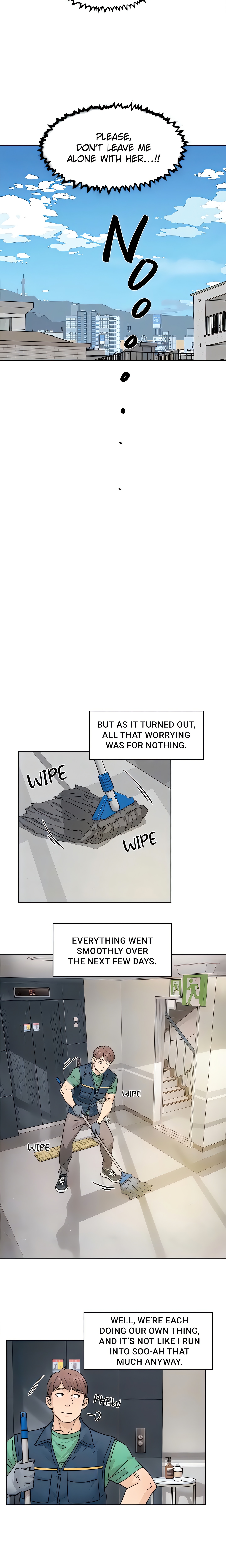 Cleaning Service (Official) chapter 23 page 9