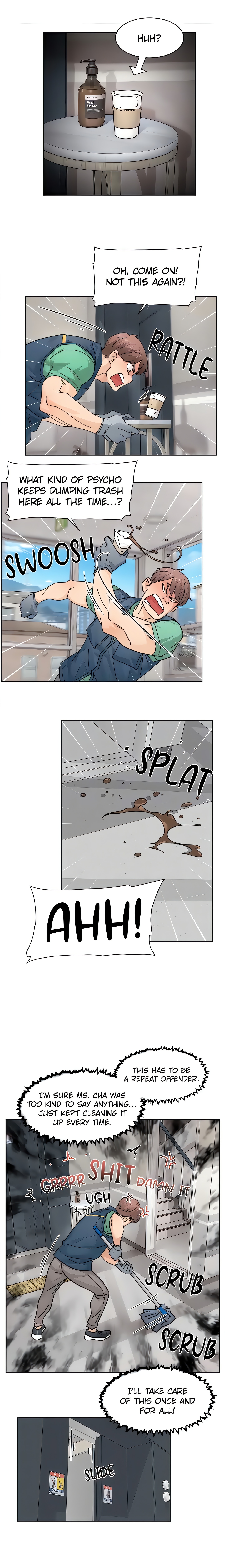 Cleaning Service (Official) chapter 23 page 10