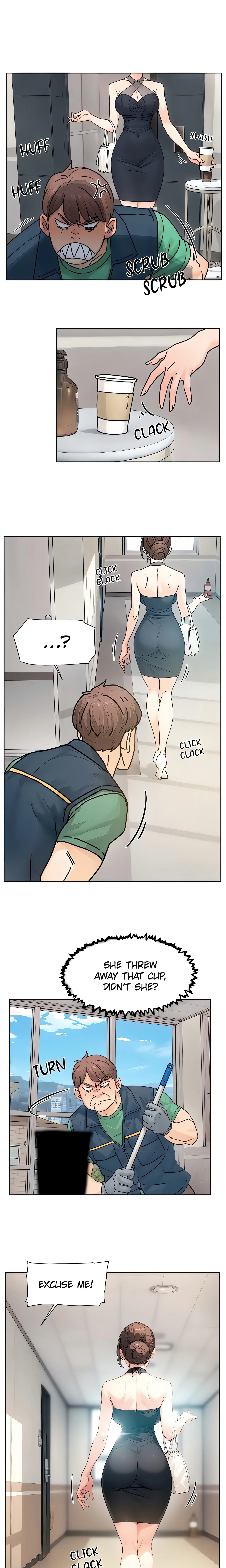 Cleaning Service (Official) chapter 23 page 11