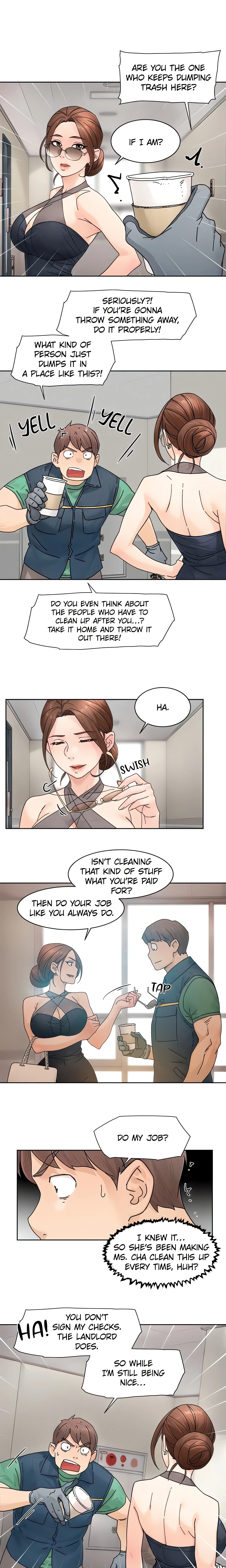 Cleaning Service (Official) chapter 23 page 13