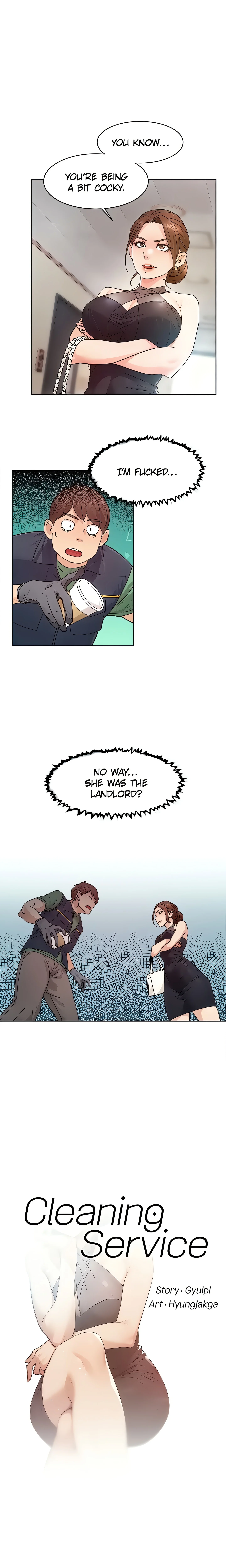 Cleaning Service (Official) chapter 24 page 1