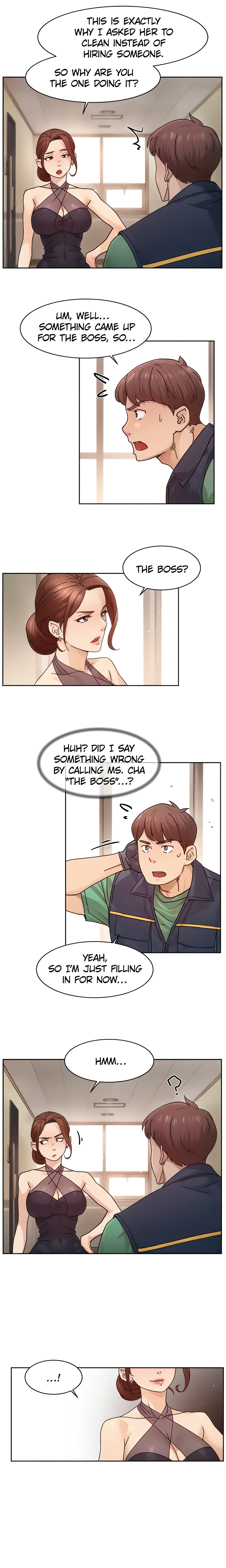Cleaning Service (Official) chapter 24 page 2