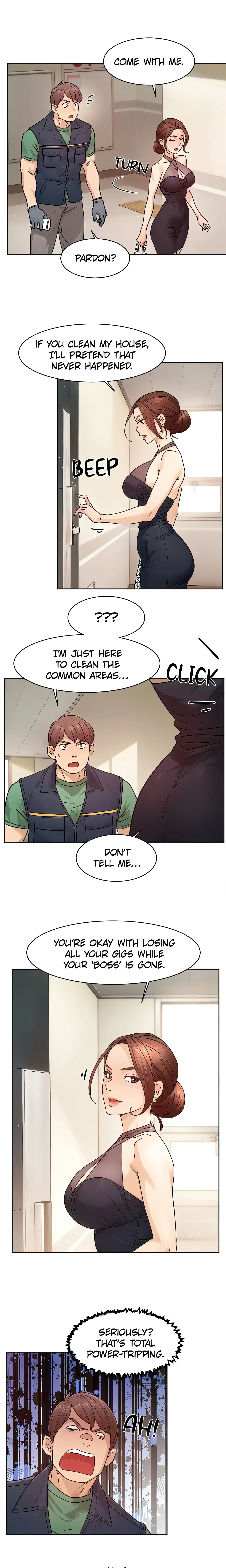 Cleaning Service (Official) chapter 24 page 3