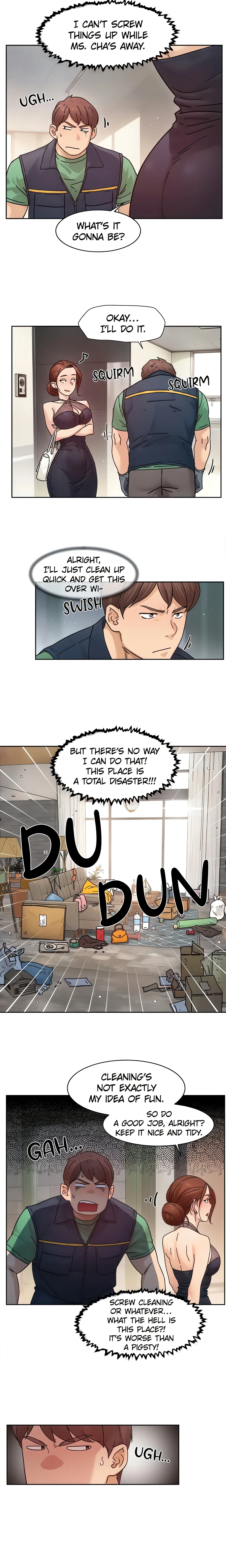 Cleaning Service (Official) chapter 24 page 4